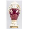 Image 2 : European White & Purple Vase