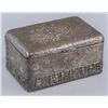 Image 1 : European Silver & Copper Jewelry Box "EBW&S EG3"
