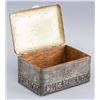 Image 4 : European Silver & Copper Jewelry Box "EBW&S EG3"