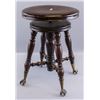 Image 2 : Adjustable Piano Walnut Stool