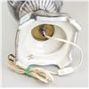 Image 3 : White Globe Lamp with Vase-like Base Made in Italy