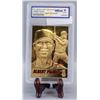 Image 1 : 2003 Merrick Mint Gold Albert Pujols 10 GEM-MT