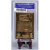 Image 2 : 2003 Merrick Mint Gold Albert Pujols 10 GEM-MT