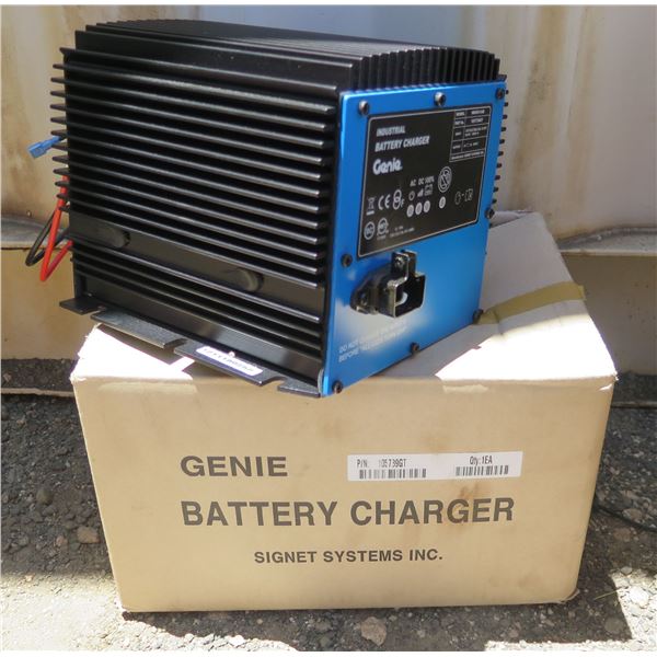 Genie Battery Charger Eagle Performance Series 24 Volt/25 Amp 826563 in Box