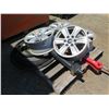 Image 2 : Qty 4 Wheel Rims FL34 1007 AA , 18.5"D x 8.5"H & Volvo VOE11119979 Link Rod