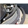 Image 8 : Qty 4 Wheel Rims FL34 1007 AA , 18.5"D x 8.5"H & Volvo VOE11119979 Link Rod