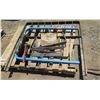 Image 1 : Forklift Carriage Back Rest, Genie Scissor Lift Entry Side Rail, Light Tower Fixture Brackets