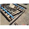 Image 2 : Forklift Carriage Back Rest, Genie Scissor Lift Entry Side Rail, Light Tower Fixture Brackets