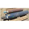 Image 1 : Qty 2 Argon Airgas Tanks 7117 (Empty)