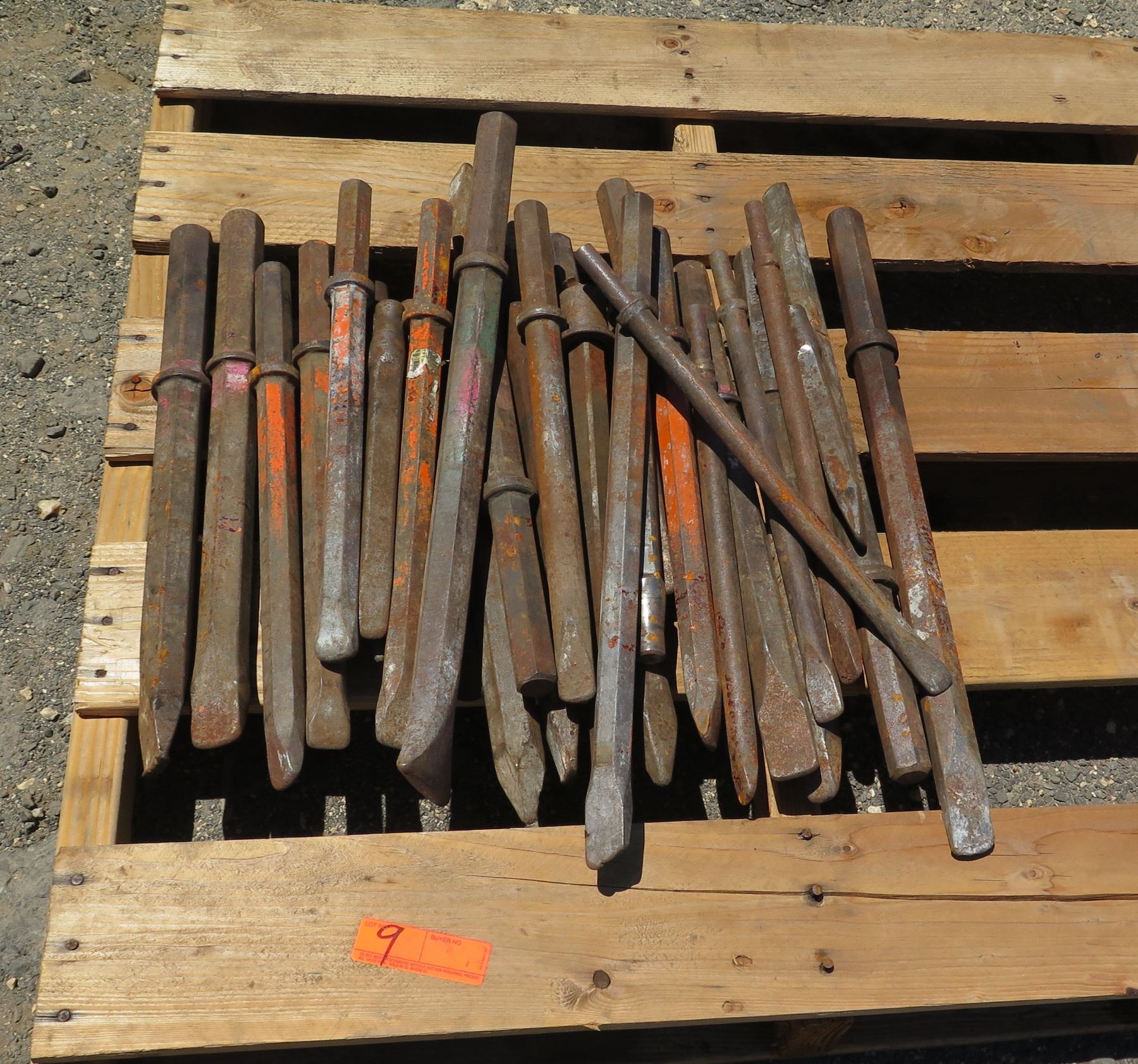 Multiple Chisel Bits, Misc. Sizes