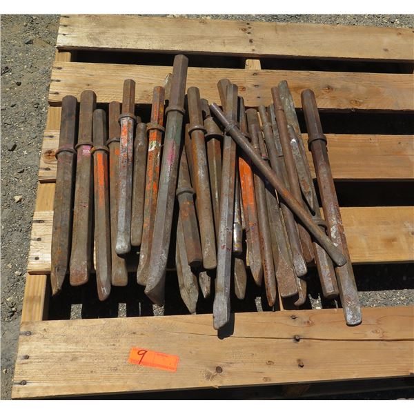 Multiple Chisel Bits, Misc. Sizes