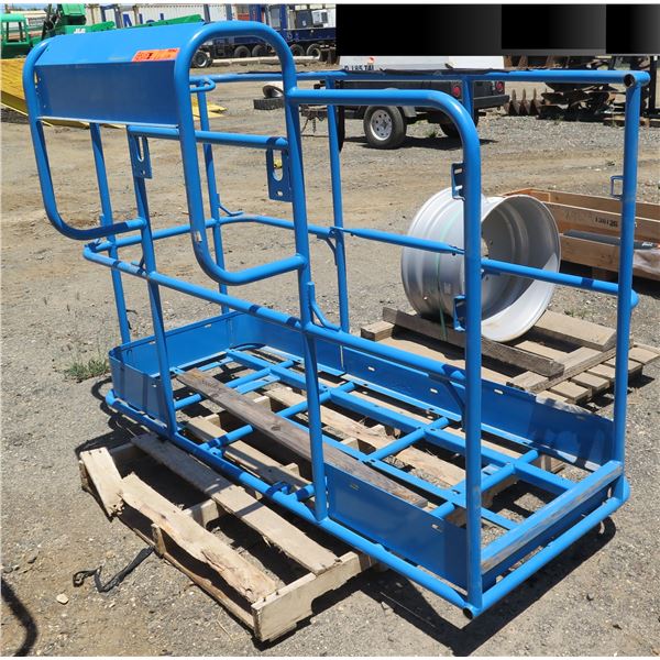 Genie Heavy Duty Manlift Bucket for Boom Lift 72"x41"x51"H