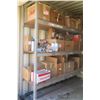 Image 1 : Contents of Shelf: Misc Filters - JLG, Bobcat, John Deere, Fans, etc (Shelving not included)