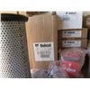 Image 3 : Contents of Shelf: Misc Filters - JLG, Bobcat, John Deere, Fans, etc (Shelving not included)
