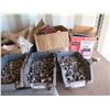 Image 8 : Contents of Shelf: Nuts, Bolts & Misc Hardware, Seat Covers, Triangle Kit, etc (Shelf not included)