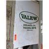 Image 2 : Truck Mud Flap 'VALEW' Adelanto, CA w/ Hardware