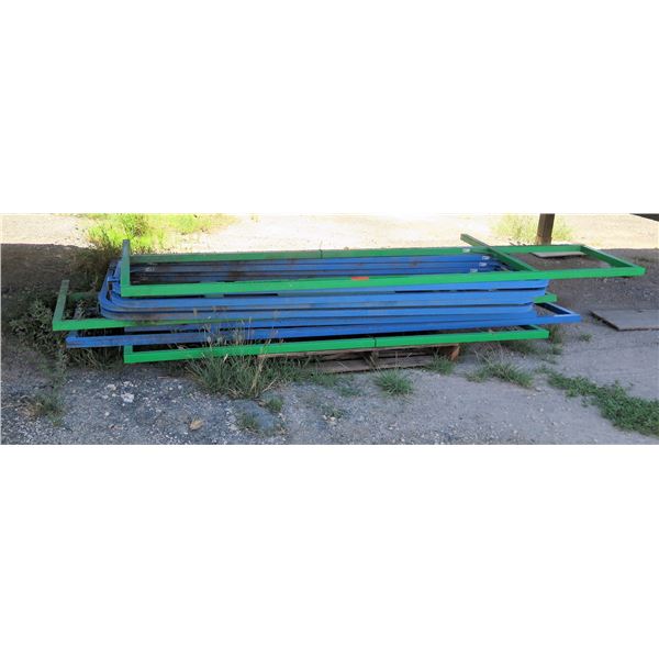 Multiple Genie & JLG Scissor Lift Rails