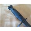 Image 3 : U.S. M8AI v17 Bayonet Knife Vietnam Era in Sheath