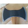 Image 3 : Double Blade Axe w/ Wooden Handle 29"L & 5 Tuatahi Racing Axes & Saws Blades