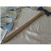 Image 4 : Double Blade Axe w/ Wooden Handle 29"L & 5 Tuatahi Racing Axes & Saws Blades