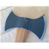 Image 5 : Double Blade Axe w/ Wooden Handle 29"L & 5 Tuatahi Racing Axes & Saws Blades