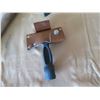 Image 8 : Vintage Metal Tomahawk w/ Nail Puller, Axe w/ Wood Handle 19"L & Blade w/ Sheath