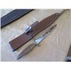 Image 10 : Qty 8 Misc Size & Shape Knife Sheaths - 1 w/ Knife