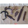 Image 11 : Qty 8 Misc Size & Shape Knife Sheaths - 1 w/ Knife