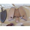 Image 3 : Qty 8 Misc Size & Shape Knife Sheaths - 1 w/ Knife