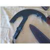 Image 4 : Qty 8 Misc Size & Shape Knife Sheaths - 1 w/ Knife