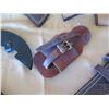 Image 5 : Qty 8 Misc Size & Shape Knife Sheaths - 1 w/ Knife