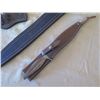 Image 9 : Qty 8 Misc Size & Shape Knife Sheaths - 1 w/ Knife