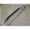 Image 2 : Qty 2 Cutlass Swords 440 Stainless Steel 28"L w/ Sheaths & Carved Design-1 New