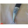 Image 3 : Qty 2 Cutlass Swords 440 Stainless Steel 28"L w/ Sheaths & Carved Design-1 New