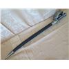 Image 13 : Qty 2 Cutlass Swords 440 Stainless Steel 28"L w/ Sheaths & Carved Design-1 New