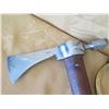 Image 4 : Kukri Machete w/ Curved Blades & Sheath, Sword Marked 1840 Spain, Tomahawks, etc