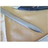 Image 7 : Kukri Machete w/ Curved Blades & Sheath, Sword Marked 1840 Spain, Tomahawks, etc