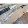 Image 17 : Kukri Machete w/ Curved Blades & Sheath, Sword Marked 1840 Spain, Tomahawks, etc