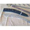 Image 10 : Kukri Machete w/ Curved Blades & Sheath, Sword Marked 1840 Spain, Tomahawks, etc