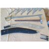 Image 1 : Kukri Machete w/ Curved Blades & Sheath, Sword Marked 1840 Spain, Tomahawks, etc