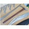 Image 9 : Kukri Machete w/ Curved Blades & Sheath, Sword Marked 1840 Spain, Tomahawks, etc