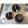 Image 9 : Vintage Balloon Federation NAA Aircraft Gauges w/ Cert of Worthiness N2US Piccard 1973