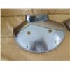 Image 3 : Qty 9 Medieval Templar Knights Iron Gorget Set Neck Plate Armor 16" Diameter