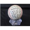 Image 3 : Autographed Baseball: Signed Bill Stein, Charlie Hough & Others  (Stand Not Included)