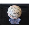 Image 2 : Autographed Baseball: Signed Jim Palmer, Tim Stoddard & Others  (Stand Not Included)