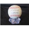 Image 3 : Autographed Baseball: Signed Jim Palmer, Tim Stoddard & Others  (Stand Not Included)