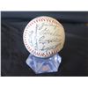 Image 4 : Autographed Baseball: Signed Jim Palmer, Tim Stoddard & Others  (Stand Not Included)