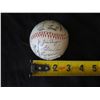 Image 5 : Autographed Baseball: Signed Jim Palmer, Tim Stoddard & Others  (Stand Not Included)