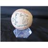 Image 2 : Autographed Baseball: Signed Don Slaught, Javier Martínez & Others  (Stand Not Included)