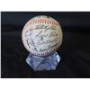 Image 3 : Autographed Baseball: Signed Don Slaught, Javier Martínez & Others  (Stand Not Included)